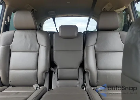 2014 Honda Odyssey Exl z USA, uszkodzony, nr VIN 5FNRL5H67EB054957